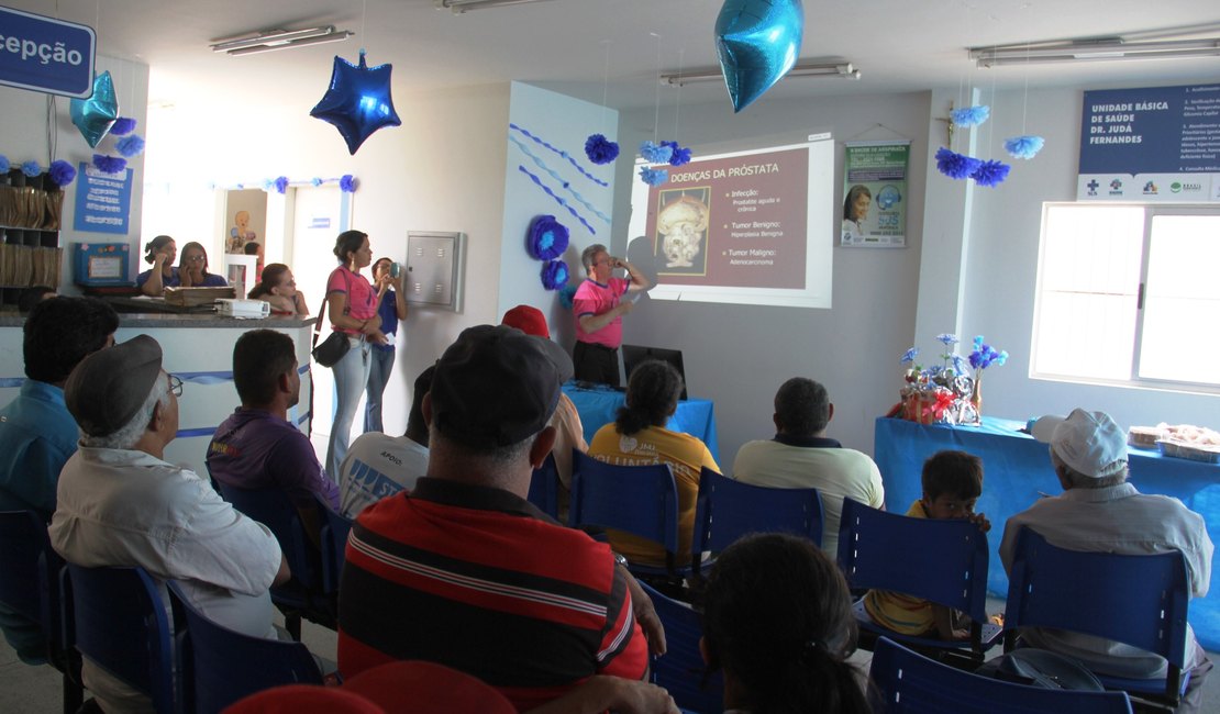Prefeitura de Arapiraca intensifica combate ao câncer de próstata