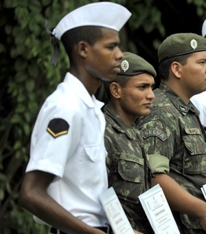 Marinha e Exército disponibilizam mais de 1380 vagas 