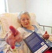 Idosa de 103 anos vence covid-19 e dengue: ''Não estou pronta para morrer''