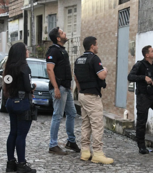 Três pessoas são presas em Arapiraca durante operação da Polícia Civil