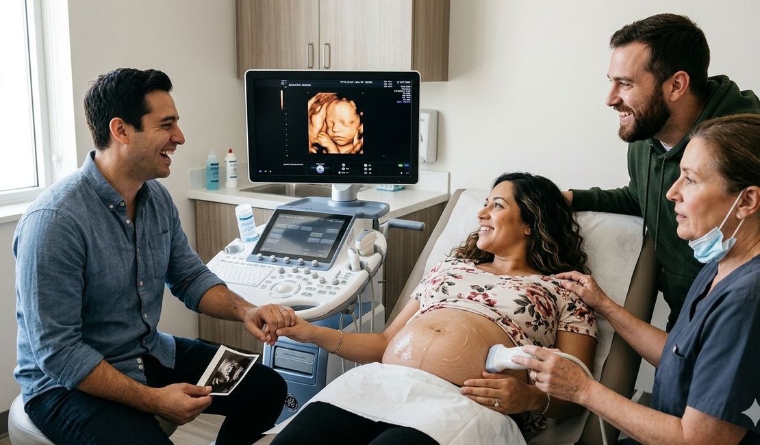 Mulher engravida de dois homens ao mesmo tempo