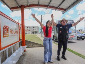 Gabi Gonçalves destaca tarifa de R$ 1 que beneficia passageiros em Rio Largo