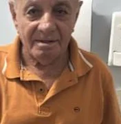 Idoso arapiraquense internado em Maceió devido um câncer de pulmão, necessita de doação de sangue urgente