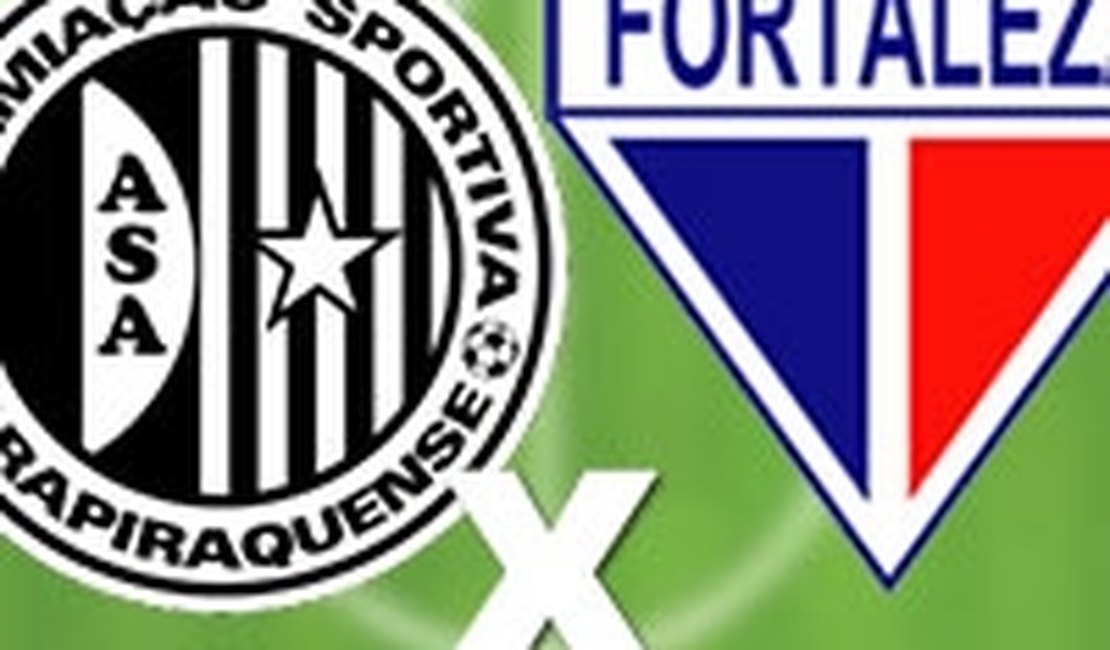 ASA quer comemorar classificação em Arena da Copa diante do Fortaleza neste sábado