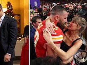 Filme inspirado no namoro de Taylor Swift e Travis Kelce ganha 1ª imagem