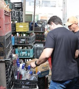 Operação prende seis pessoas por adulteração de bebidas em São Paulo