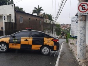 Ladeira da Moenda será interditada no período noturno deste fim de semana