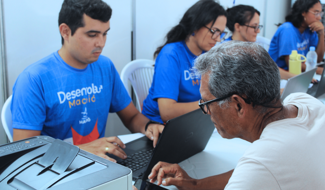 Prefis 2026 segue com atendimento presencial no Desenrola Maceió, nesta quarta (30)