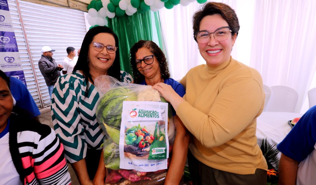 Lagoa da Canoa realiza a abertura do  Programa de Aquisição de Alimentos Municipal