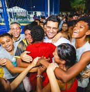 Prefeitura entrega parque linear Freitas Neto na parte alta de Maceió