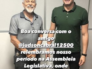 Rui Palmeira diz que quer Judson Cabral no PSD