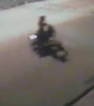 Câmeras mostram momento exato do acidente que matou motociclista