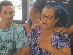 “Não vou ter mais o filho em meus braços”, diz mãe de motociclista morto