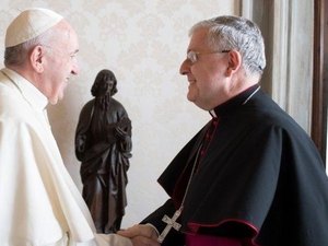 Papa Francisco nomeia novo núncio do Vaticano no Brasil