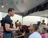 Eleitor diz já ter sido preso por Delegado Leonam e declara apoio em vídeo
