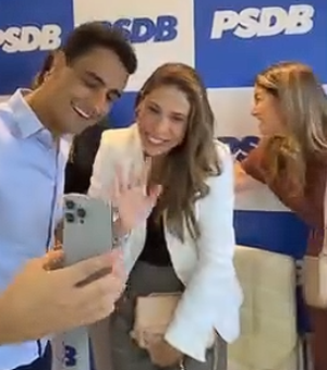 ​Marina Cintra oficializa filiação ao PSDB e reforça base sertaneja de JHC