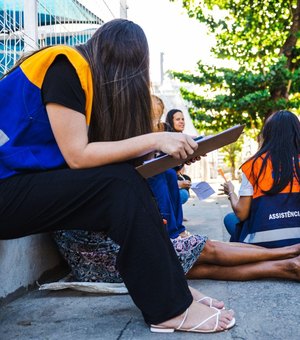 Prefeitura de Maceió garante atendimento a pessoas em situação de rua