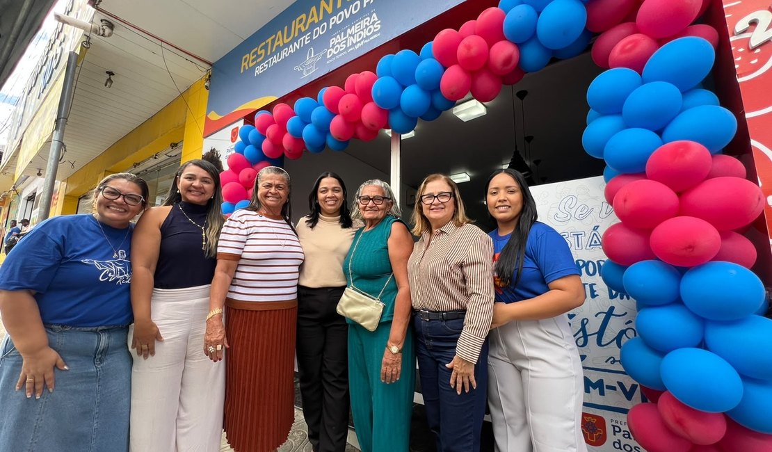 Restaurante Popular de Palmeira comemora quatro anos com almoço gratuito