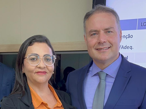 Em Brasília, Vicka Pacheco pede a Renan Filho reconstrução de estrada que liga São Luís a Flexeiras
