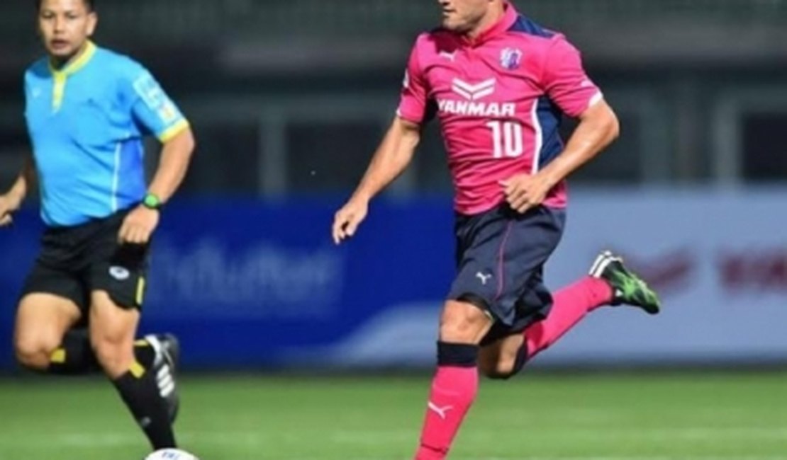Atacante ex-Vasco brilha e sonha levar Cerezo de volta à J-League