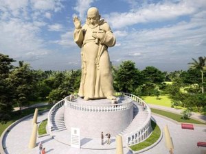 Prefeito Júlio Cezar assina Ordem de Serviço para construção do Santuário de Frei Damião nesta terça (28)