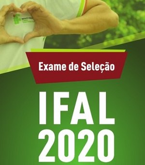 Ifal realiza provas de exame de seleção em 15 municípios