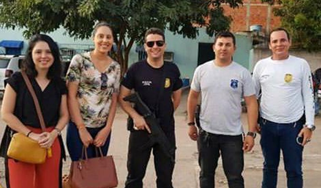 OAB/Arapiraca e Polícia Civil firmam parceira contra maus tratos a animais