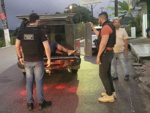 Acusado de assassinar amigo em Matriz de Camaragibe é preso no município de Porto Calvo