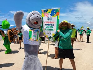 Carnaval Limpo e Consciente do IMA/AL terá ações durante o final de semana