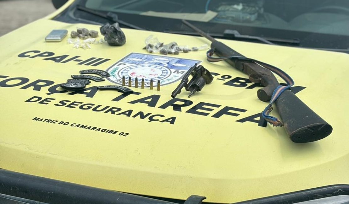 Operação policial combate tráfico de drogas na Rota Ecológica dos Milagres