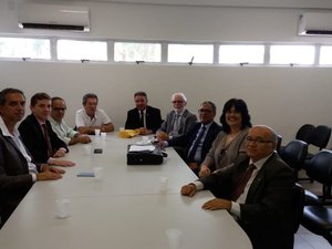 Procurador-geral de Justiça afirma ser necessário estudar a forma de atuação das promotorias em Arapiraca