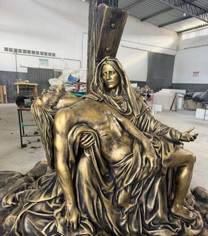 Via Sacra de Palmeira dos Índios avança e terceira etapa da obra já está em rota de entrega