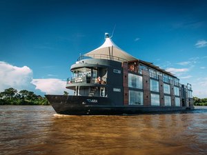 Uniworld River navegará pelo rio Amazonas pela primeira vez em 2020