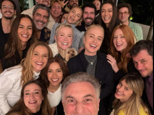 Angélica e Luciano Huck reúnem time de famosos em sessão exclusiva de “Minha Melhor Amiga”