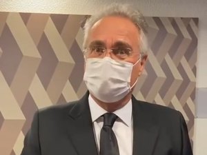 Renan Calheiros para Bolsonaro: 'Por favor, pare de baixaria'