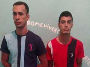 Dupla que cometia assaltos em Atalaia é presa após perseguição policial