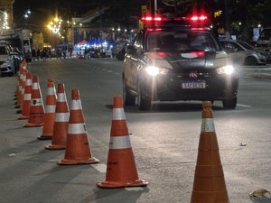 Trecho da orla marítima de Maceió será interditado na quinta-feira (22)