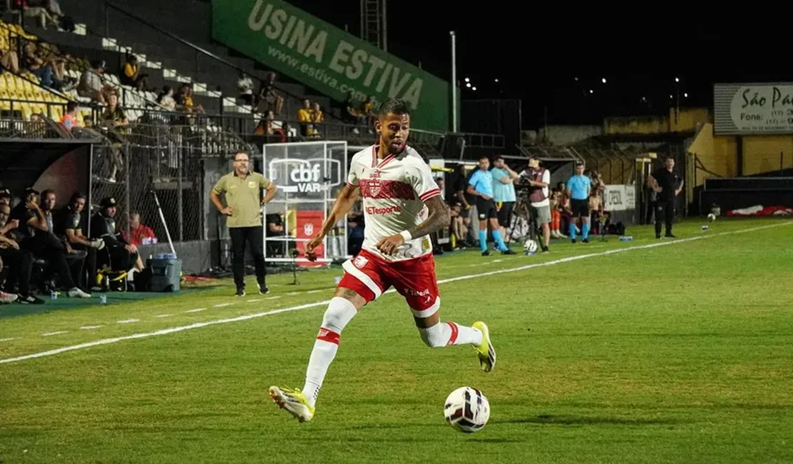 CRB encerra temporada com derrota por 3 a 0 para o Novorizontino