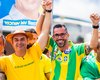 Leonardo Dias organiza mega motocarreata em apoio a Flávio Bolsonaro