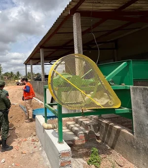 FPI do Rio São Francisco inspeciona casas de farinha no município de Junqueiro