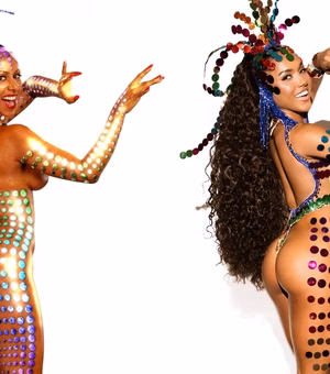 Mayara Lima revive Valeria Valenssa de Globeleza e revela procedimentos estéticos: 'Sempre quis fazer'