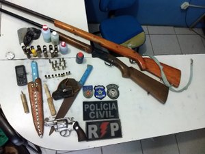 Polícia prende acusado de homicídio em Palmeira dos Índios