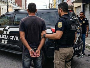 [Vídeo] Vizinho é preso acusado de estuprar criança de 11 anos em Arapiraca