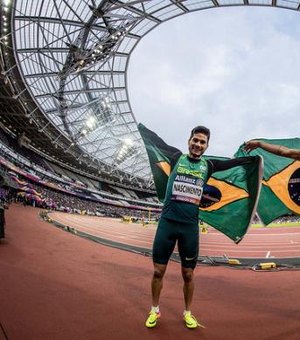 Alagoano Yohansson conquista medalha de prata no Mundial Paralímpico de Londres