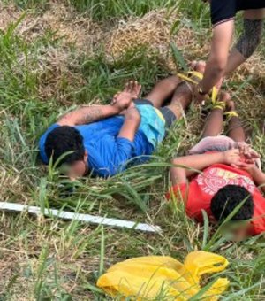 Dois homens são espancados por populares após suposto furto em Junqueiro