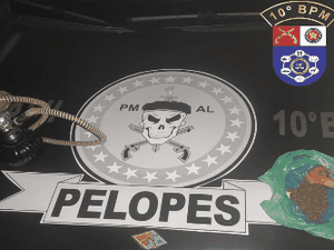 Denúncia de populares leva acusado de tráfico à prisão em Palmeira dos Índios