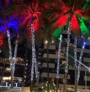 Orla de Maceió vai receber tradicional iluminação natalina