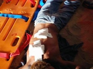 Neto do 'Boêmio' sofre tentativa de homicídio