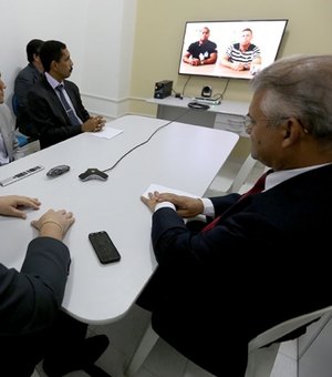 Videoconferência com presos vai acelerar processos em Alagoas