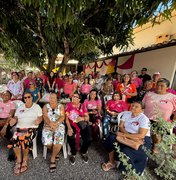Tereza Nelma reúne população idosa para construir propostas por mais qualidade de vida
